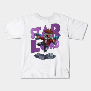 StarLord Cutie Kids T-Shirt